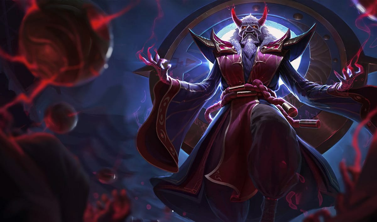 Zilean splash art