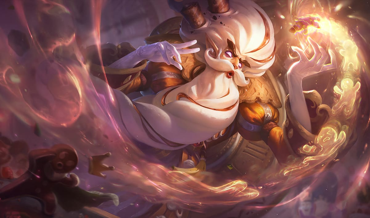 Sugar Rush Zilean splash art