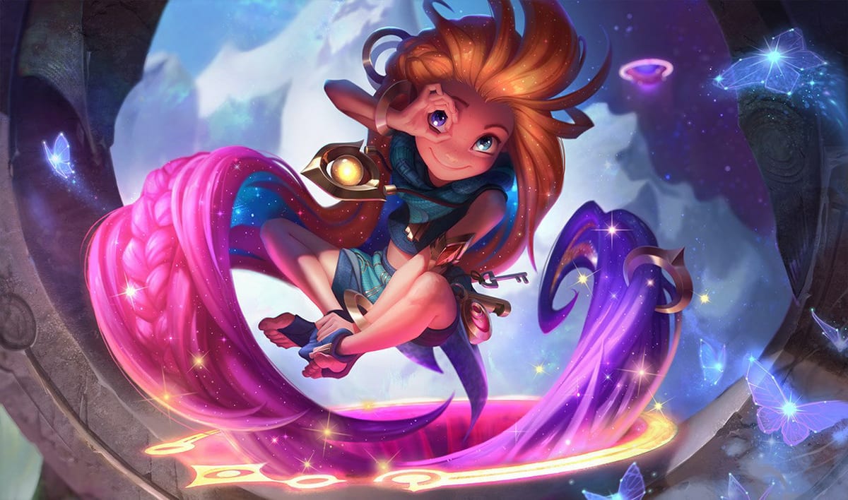 Classic Zoe Classic Zoe splash art