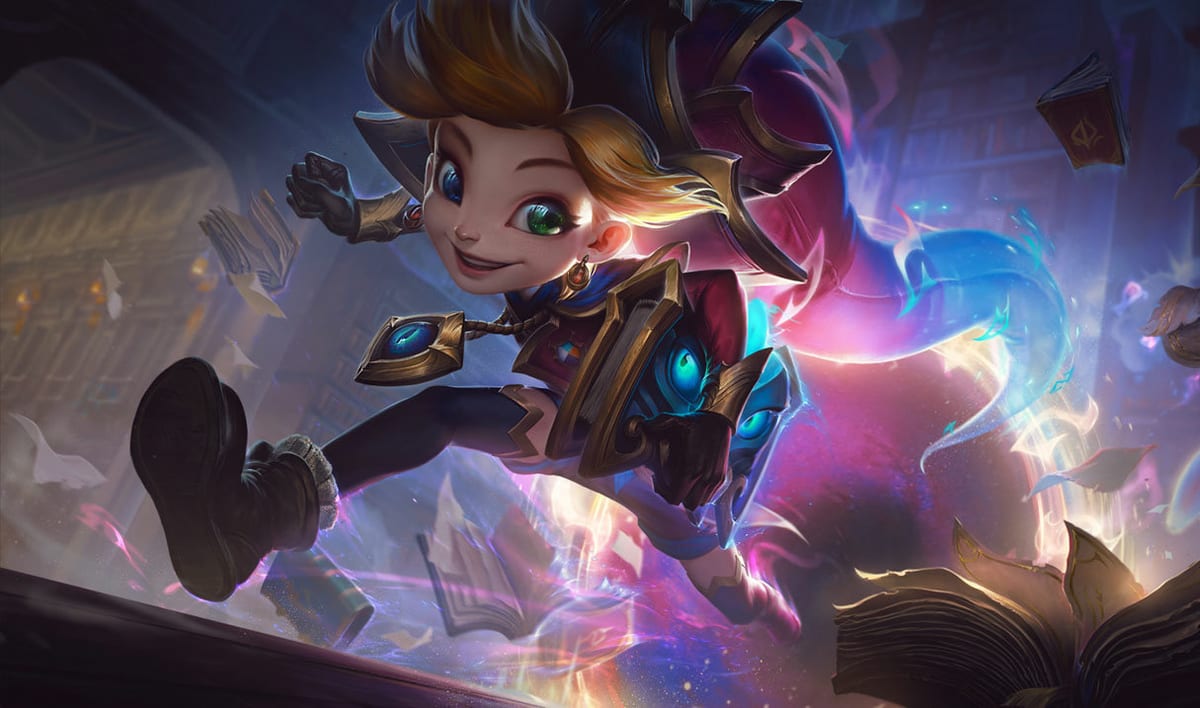Arcanist Zoe Arcanist Zoe splash art