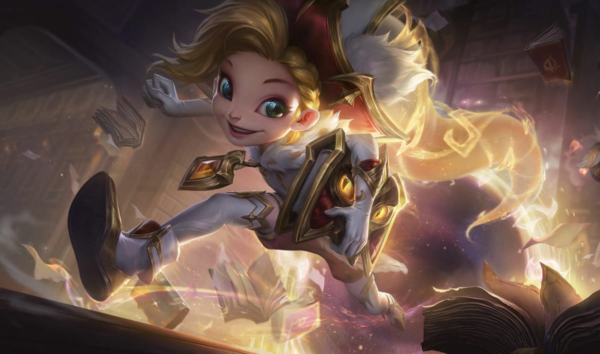 Prestige Arcanist Zoe Prestige Arcanist Zoe splash art