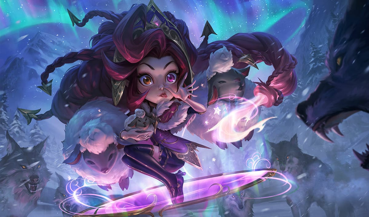Winterblessed Zoe Winterblessed Zoe splash art