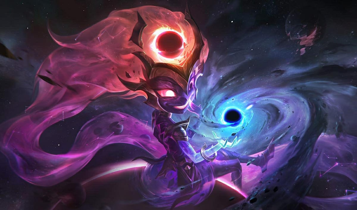 Dark Star Zoe Dark Star Zoe splash art
