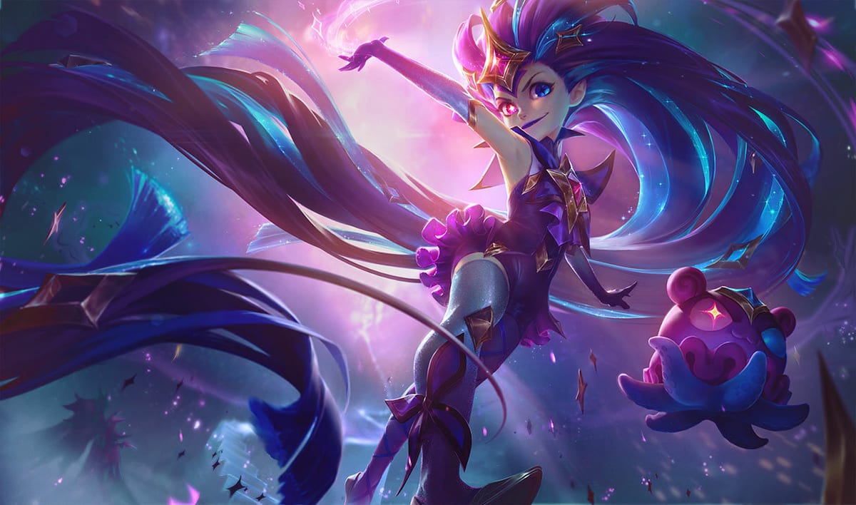 Star Guardian Zoe Star Guardian Zoe splash art