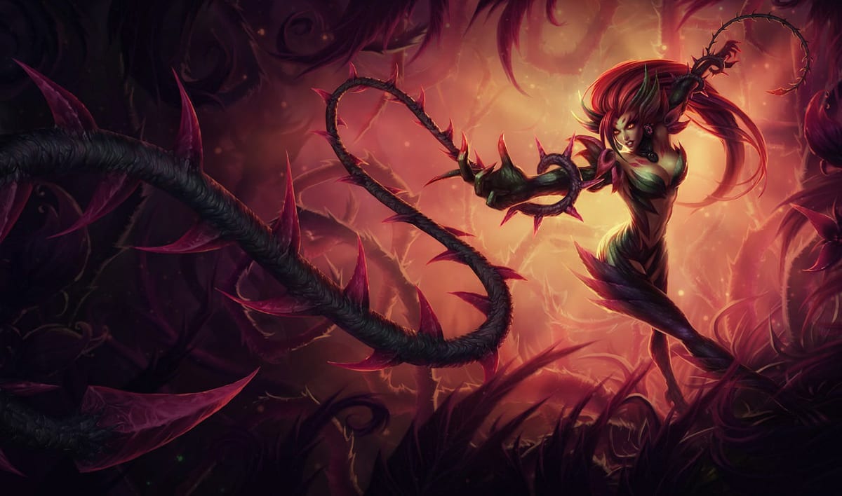 Zyra splash art banner