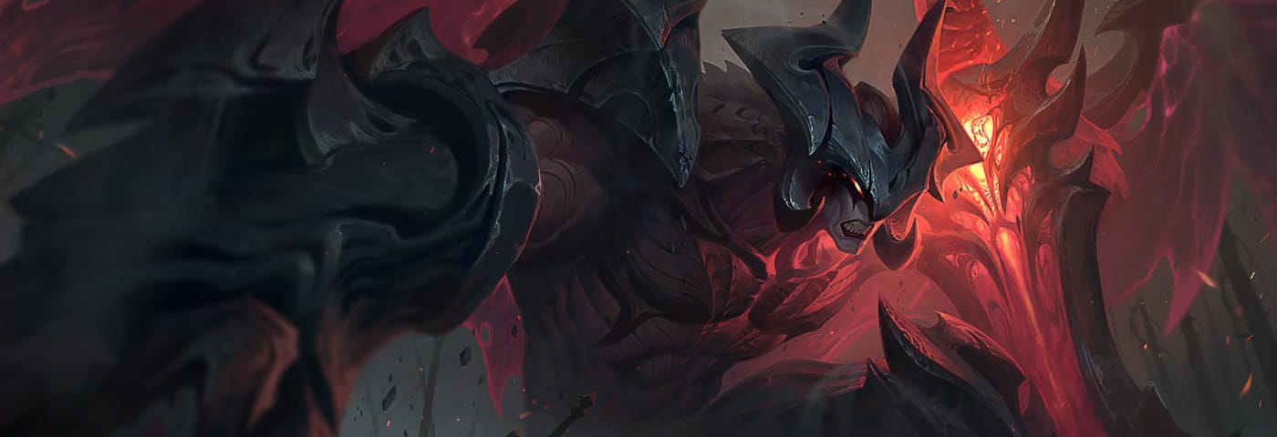 Aatrox splash art