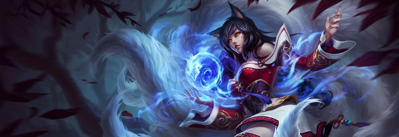 Ahri splash art