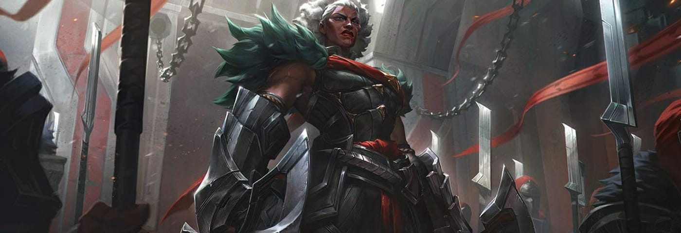 Ambessa splash art