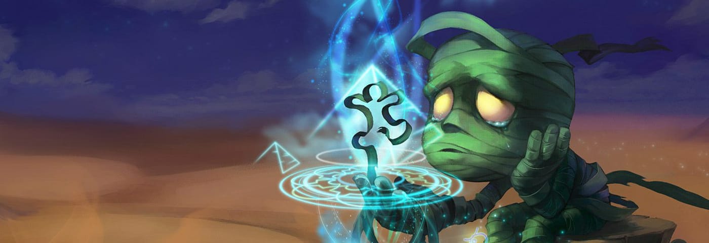 Amumu splash art