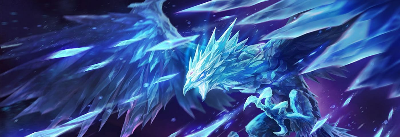 Anivia splash art