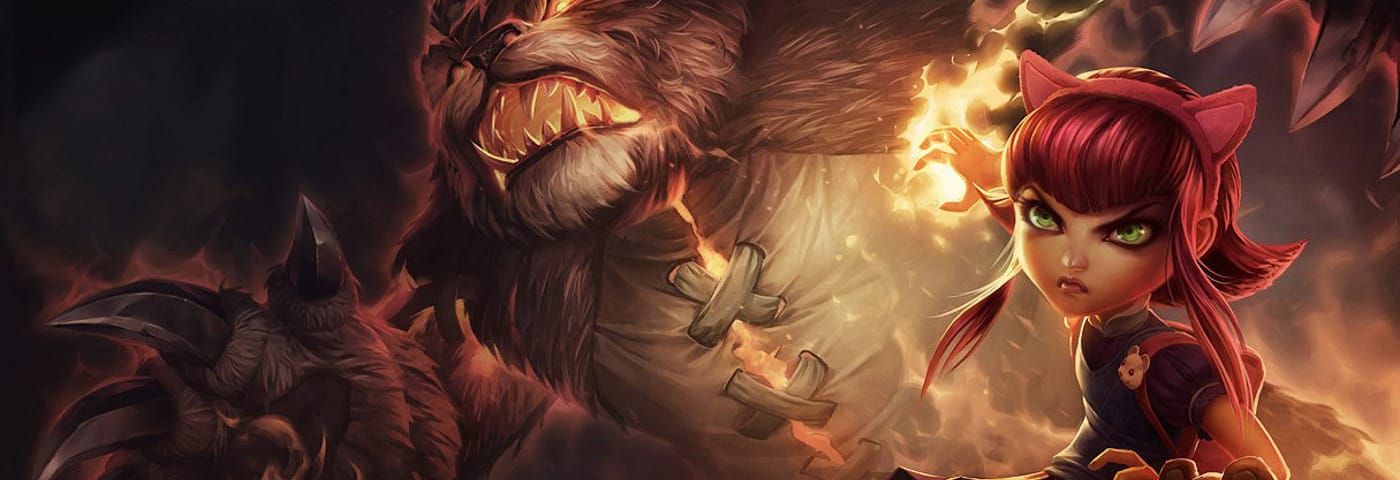 Annie splash art