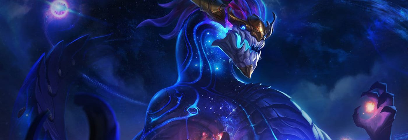 Aurelion Sol splash art