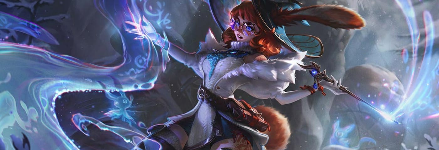 Aurora splash art