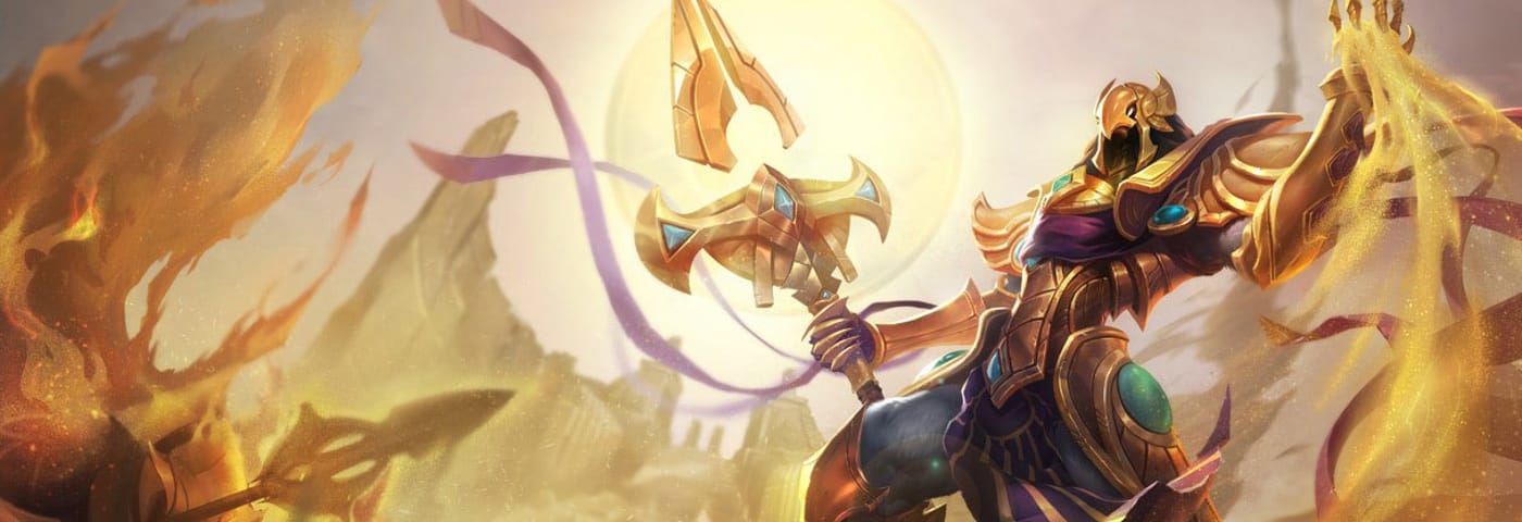 Azir splash art