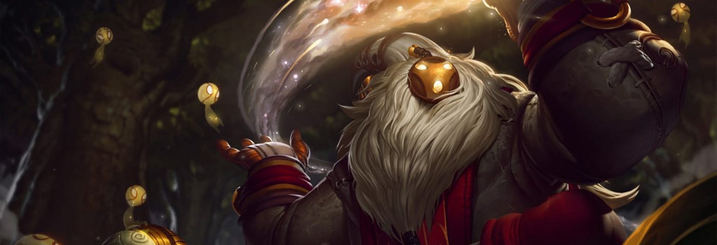 Bard splash art