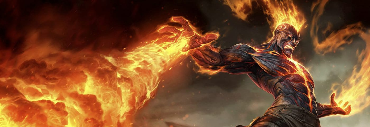 Brand splash art