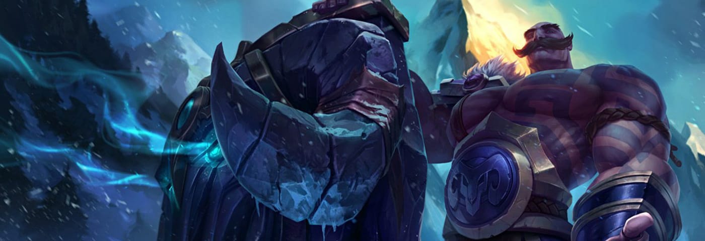 Braum splash art