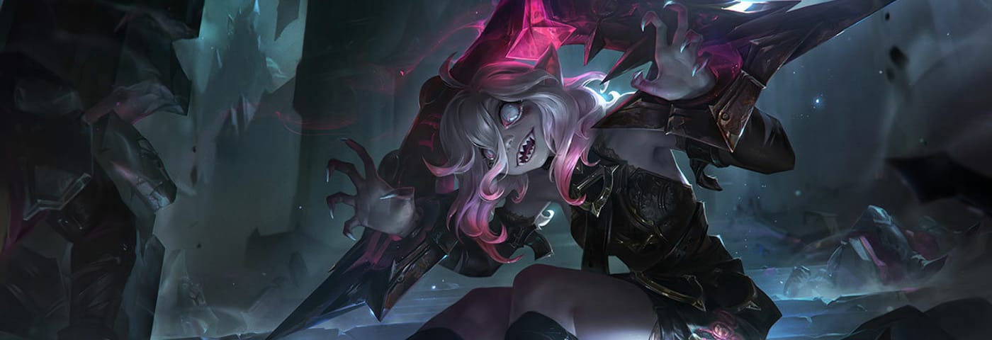 Briar splash art