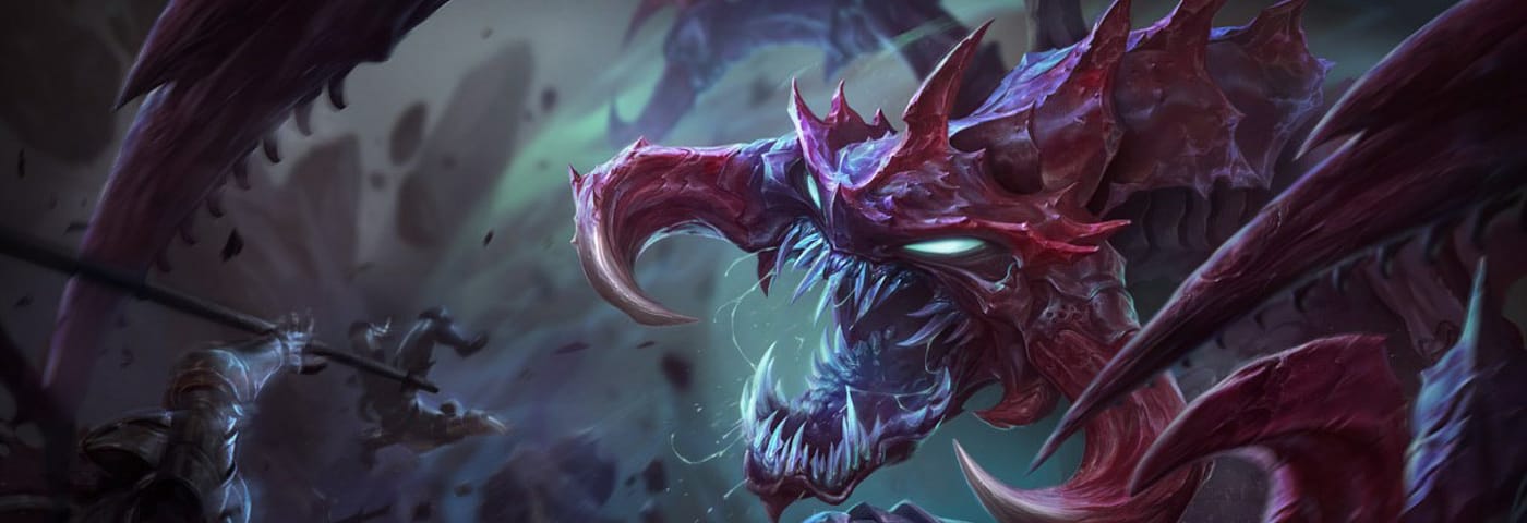 Cho'Gath splash art
