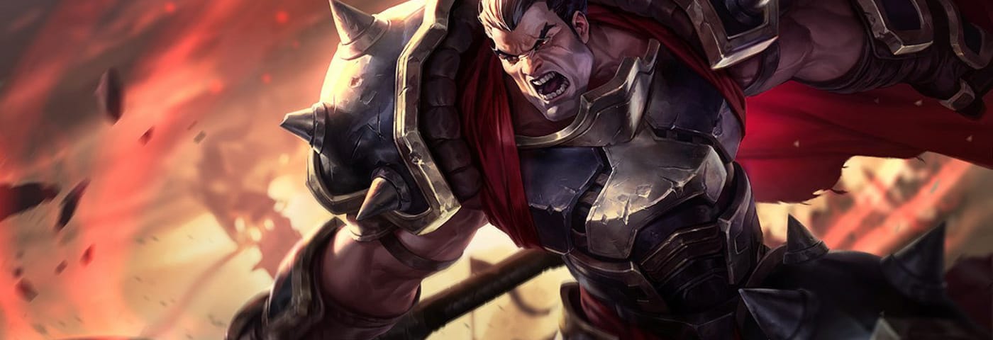 Darius splash art