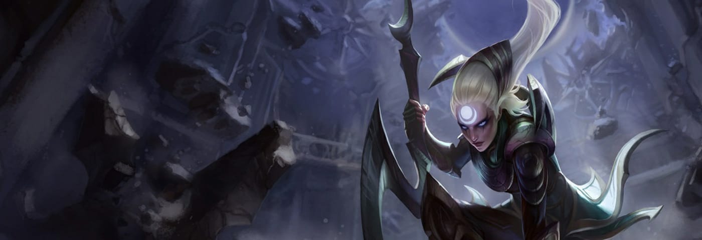 Diana splash art