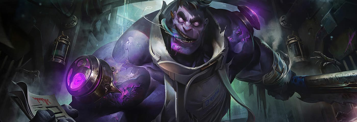 Dr. Mundo splash art
