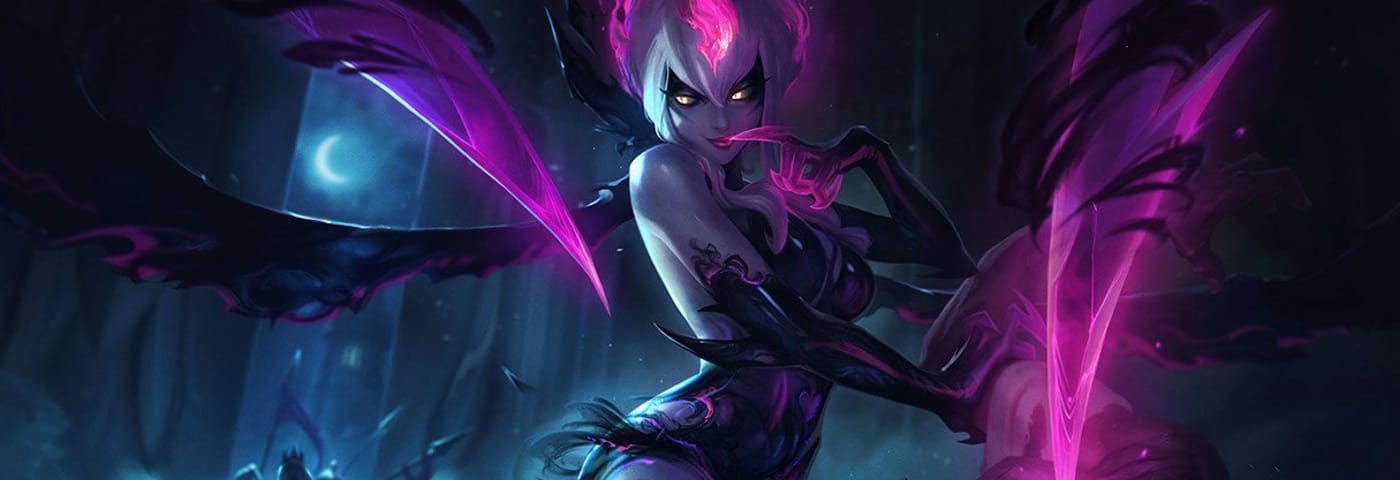 Evelynn splash art