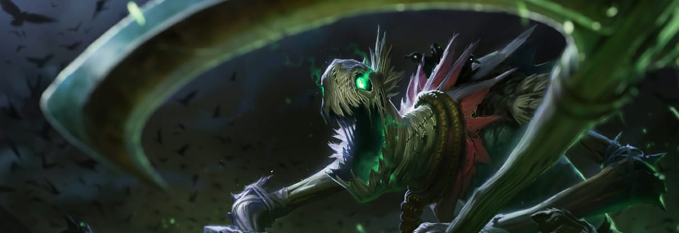 Fiddlesticks splash art