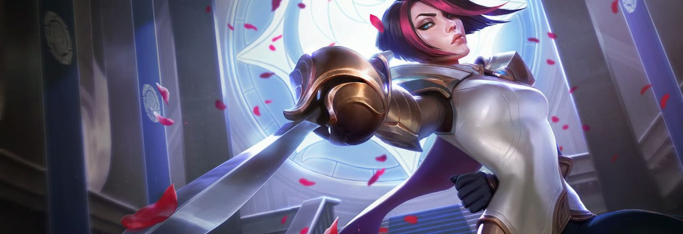 Fiora splash art