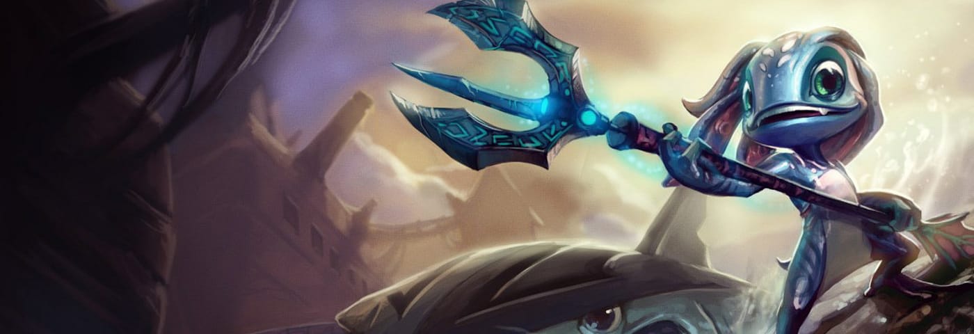 Fizz splash art