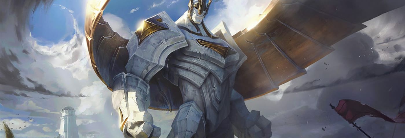 Galio splash art