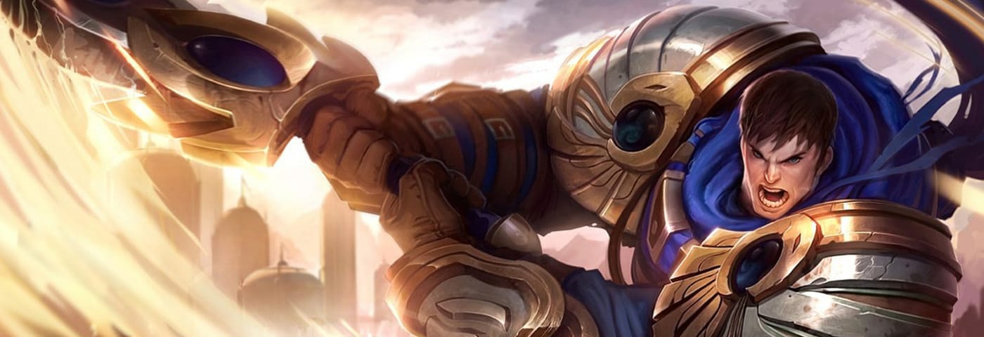 Garen splash art