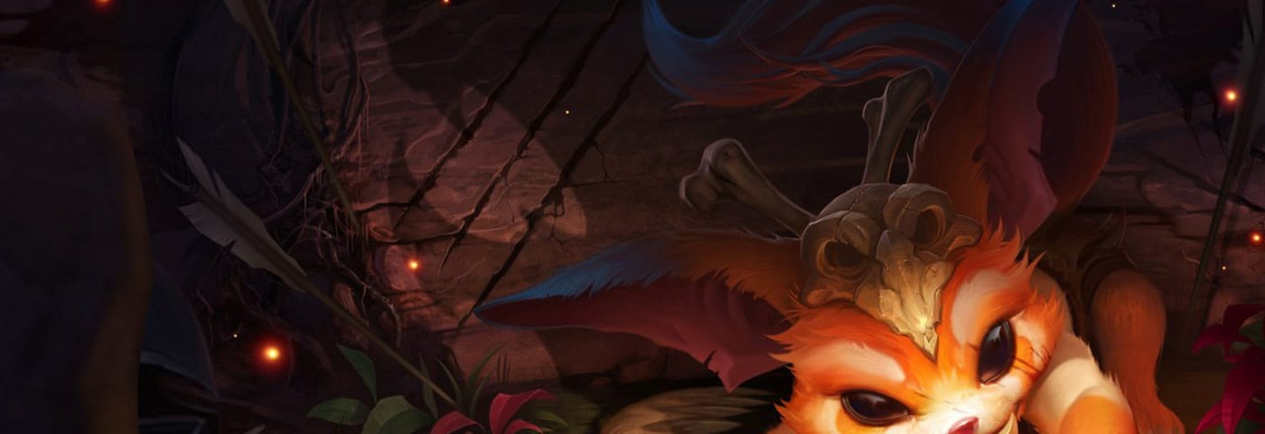 Gnar splash art