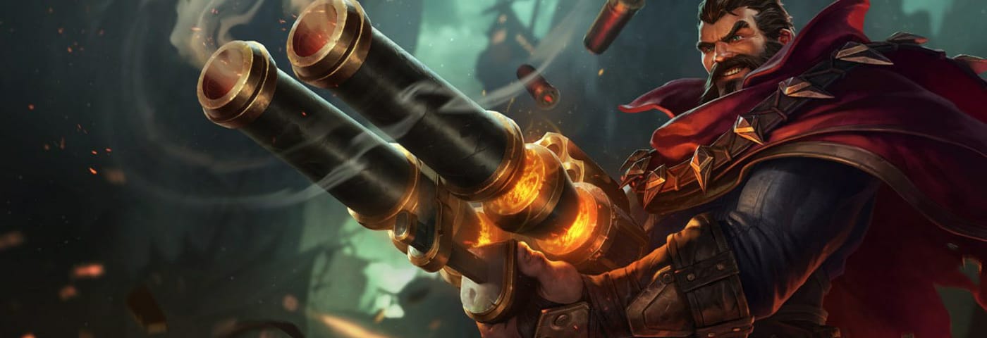 Graves splash art