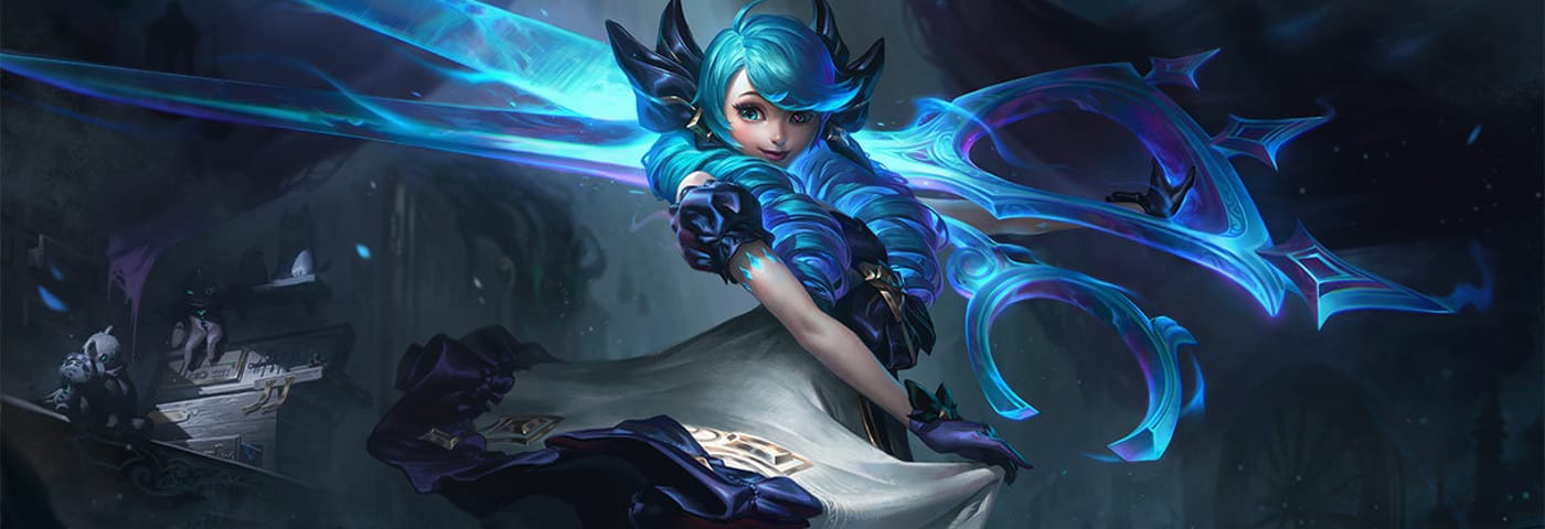 Gwen splash art