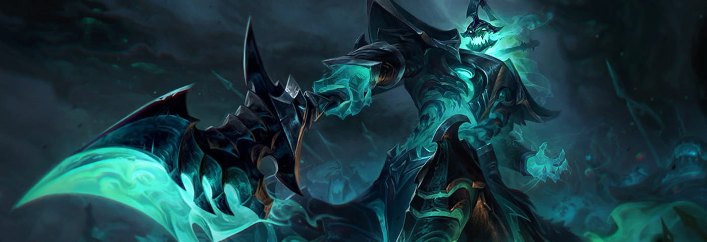 Hecarim splash art
