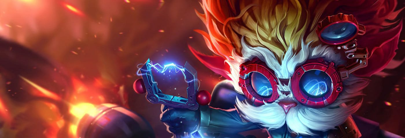 Heimerdinger splash art