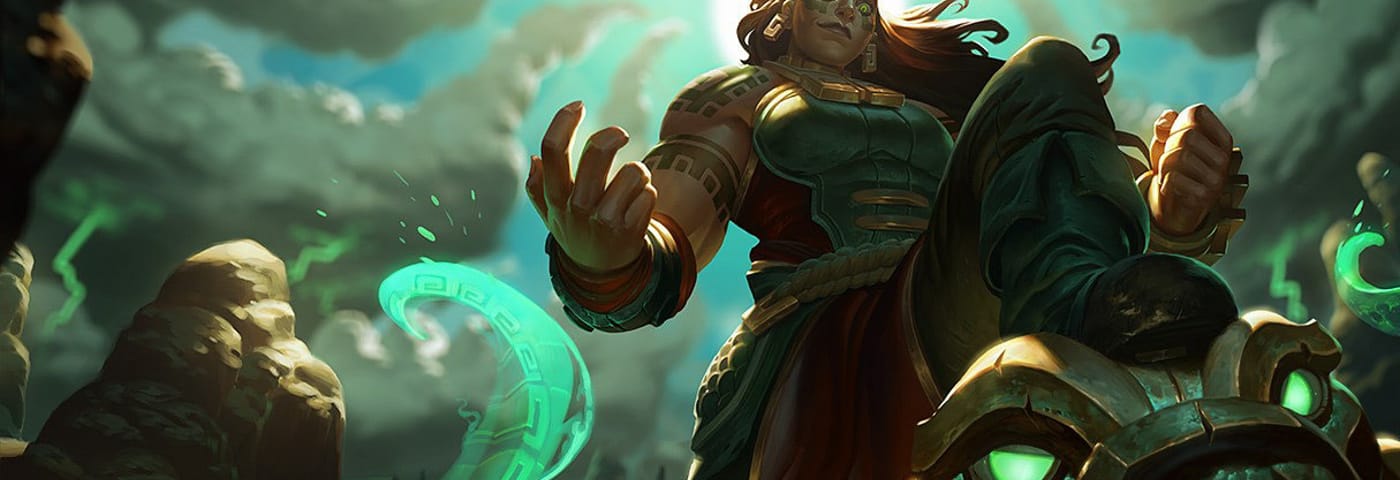 Illaoi splash art