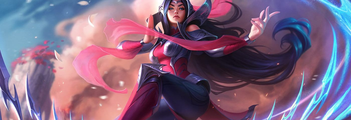 Irelia splash art