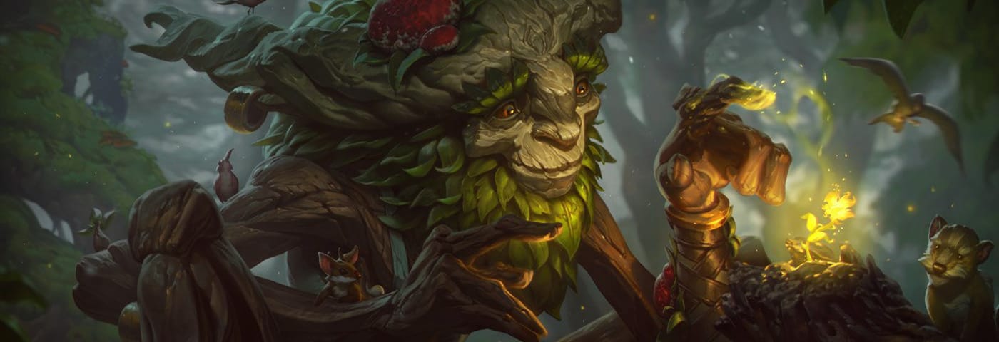 Ivern splash art