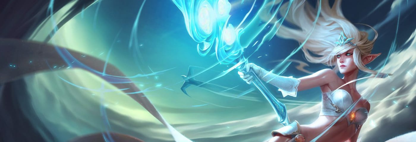 Janna splash art