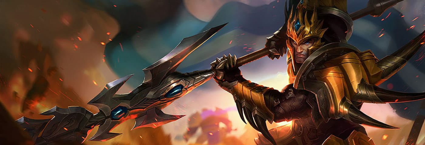 Jarvan IV splash art