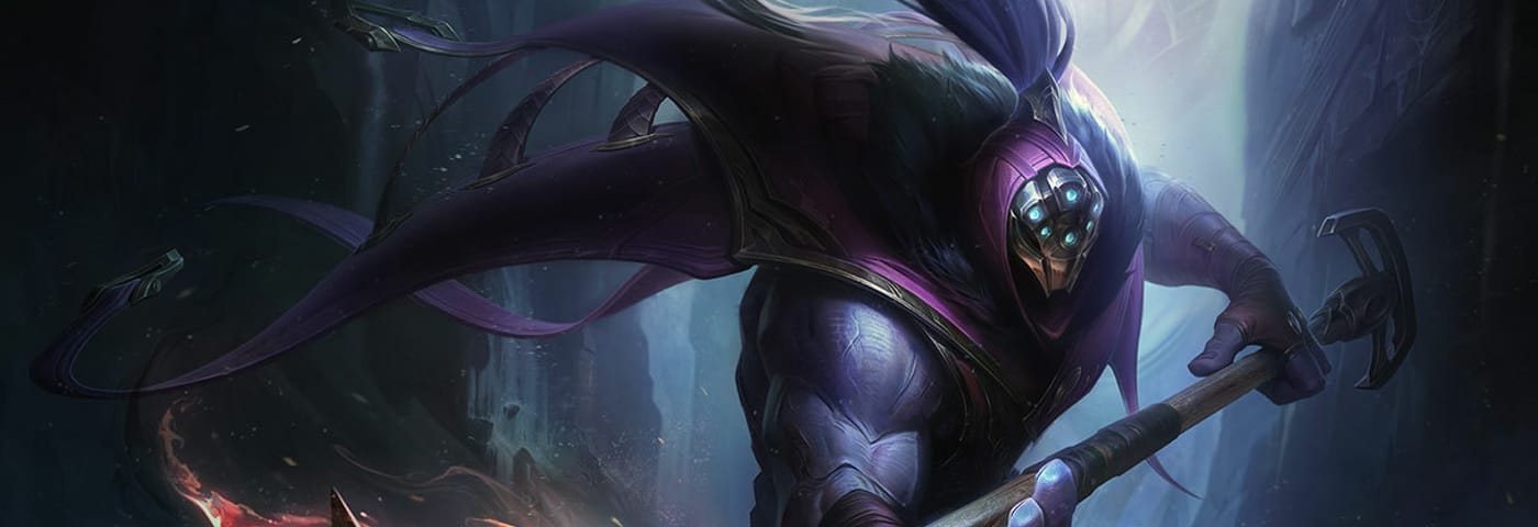 Jax splash art