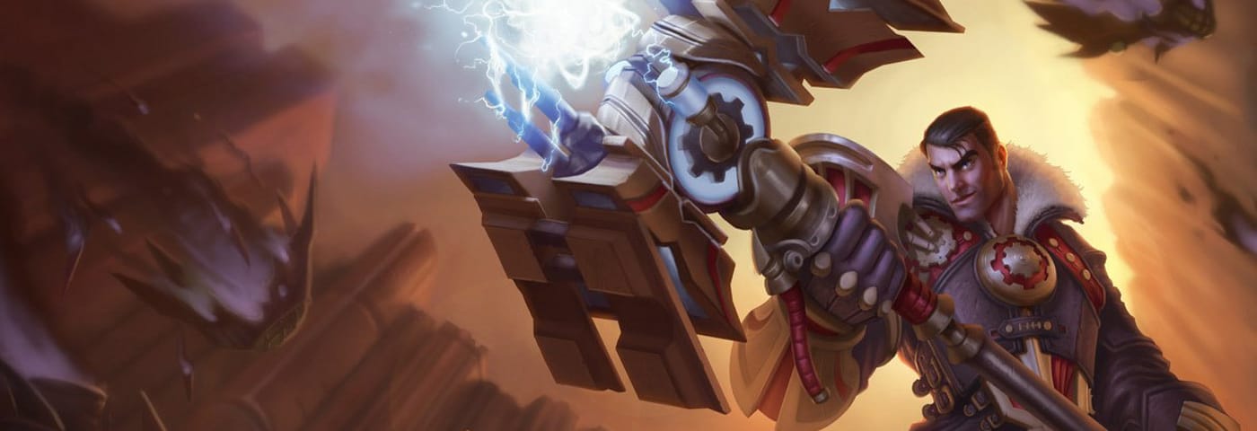 Jayce splash art