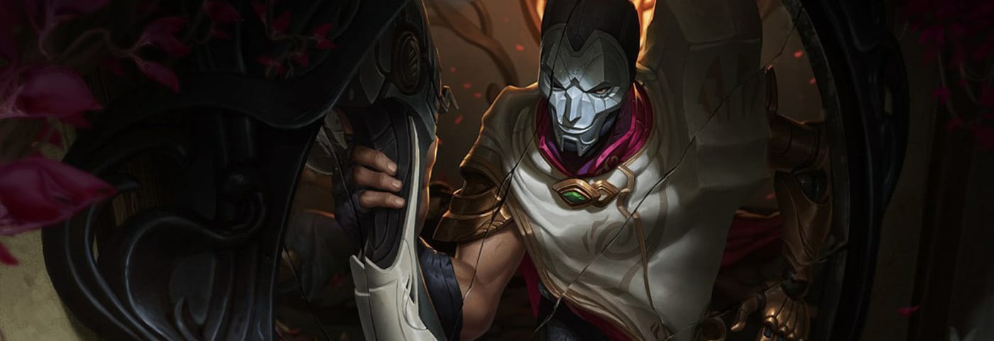 Jhin splash art
