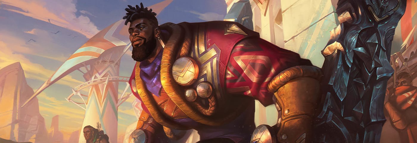 K'Sante splash art
