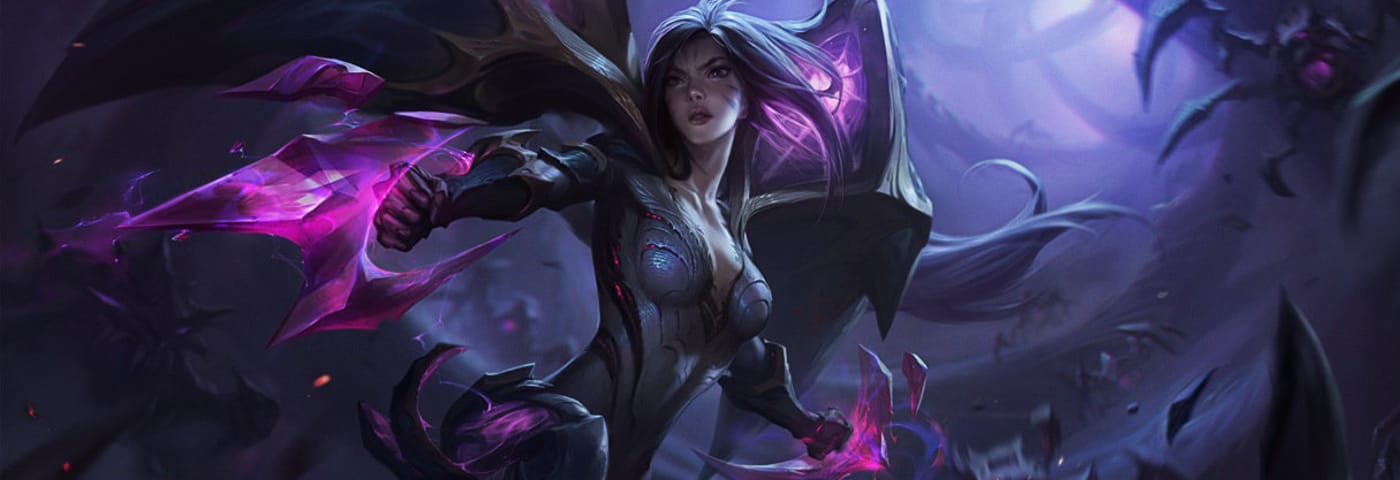 Kai'Sa splash art