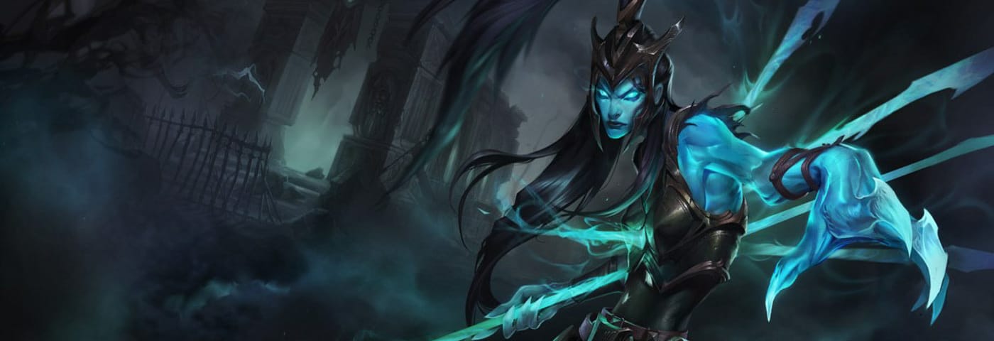 Kalista splash art