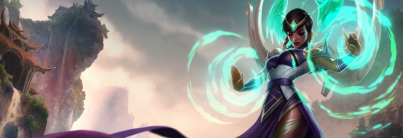Karma splash art