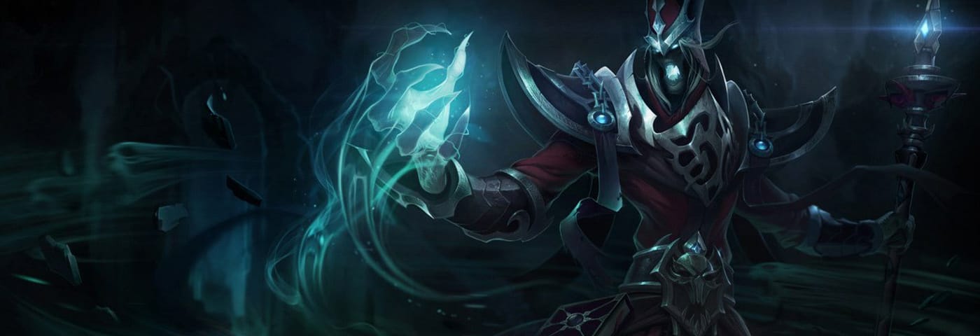 Karthus splash art